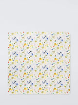 John Lewis John Lewis Eden Safari Muslin Blanket Multi 120 x 120cm- Buy online at McGrocer