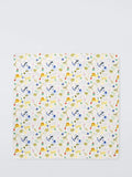 John Lewis muslin blanket Eden Safari Multi 120x120cm, imported from the UK
