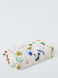 John Lewis muslin blanket Eden Safari Multi 120x120cm, imported from the UK