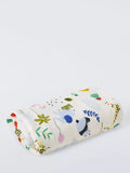 John Lewis muslin blanket Eden Safari Multi 120x120cm, imported from the UK
