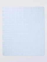 John Lewis John Lewis Safari Elephant Quilted Blanket Blue 100 x 120 cm- Buy online at McGrocer