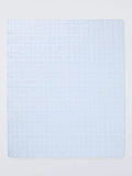 John Lewis quilted elephant blanket blue 100x120cm, imported from the UK