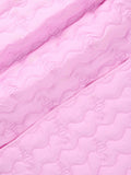 John Lewis baby blanket pink flamingo quilted 100x120cm - British product
