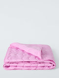 John Lewis baby blanket pink flamingo quilted 100x120cm - British product