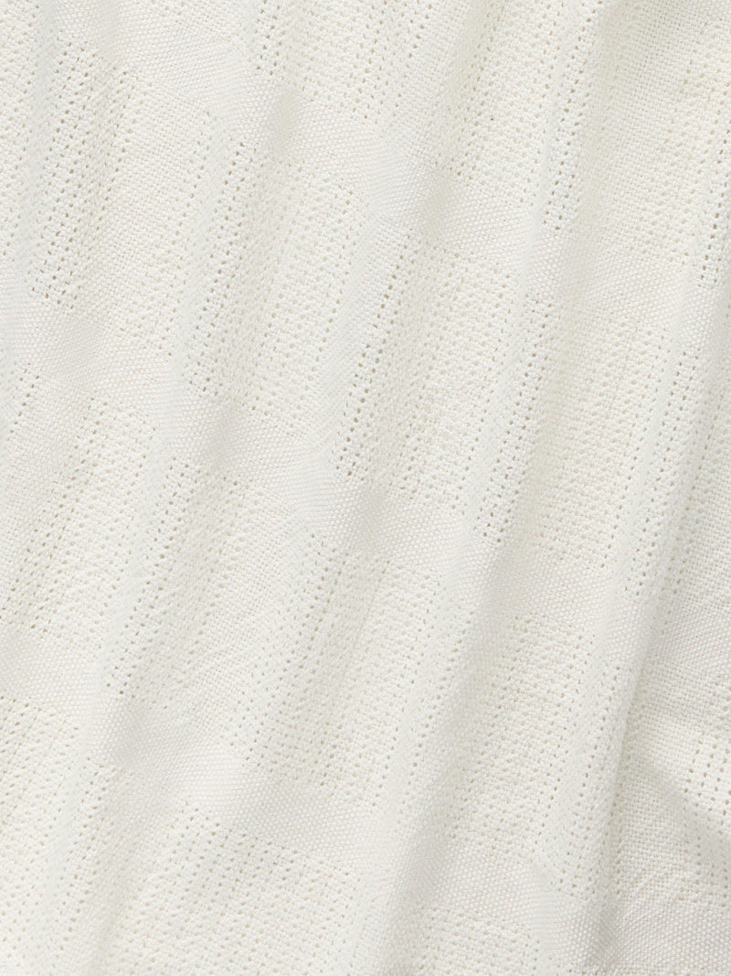 John Lewis baby essential cellular blanket natural, imported from the UK