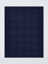 John Lewis John Lewis Essential Cellular Blanket Blue Baby Blanket 70x90cm- Buy online at McGrocer
