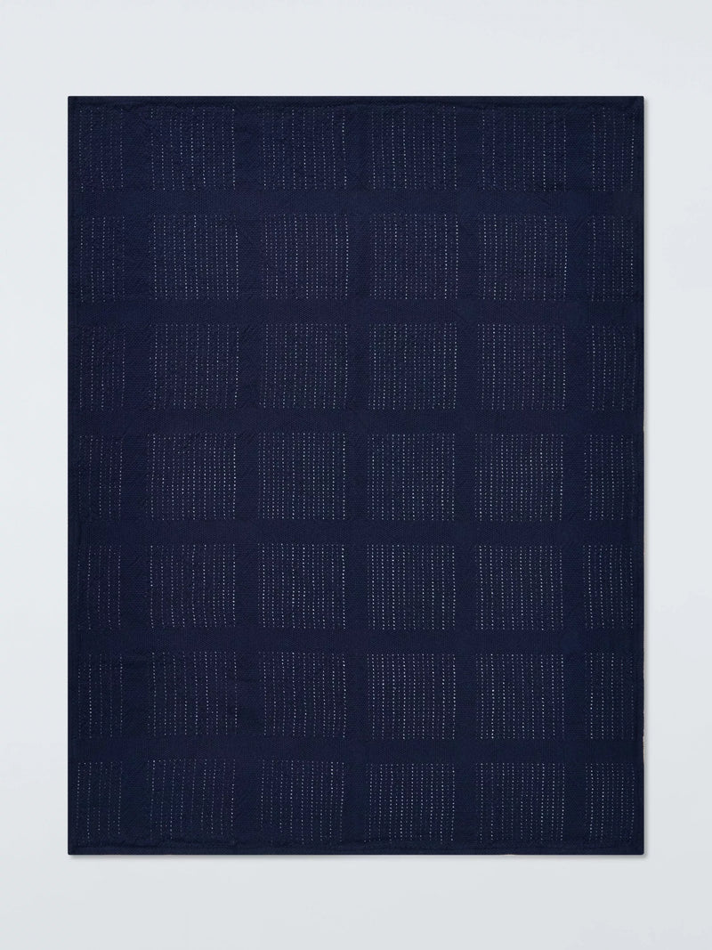 John Lewis baby cellular blanket blue 70x90cm - British product