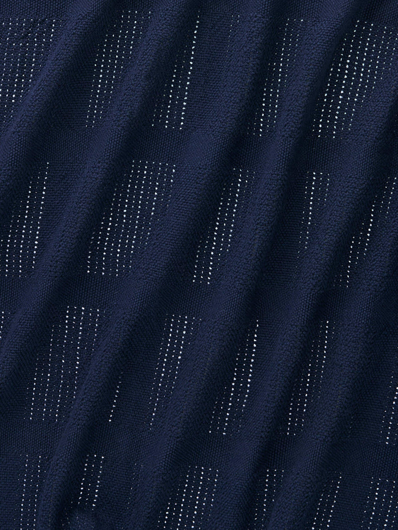 John Lewis baby cellular blanket blue 70x90cm - British product