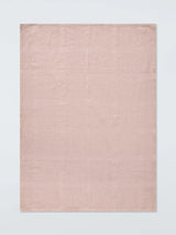 John Lewis John Lewis Essential Cellular Blanket Pink 70x90cm- Buy online at McGrocer