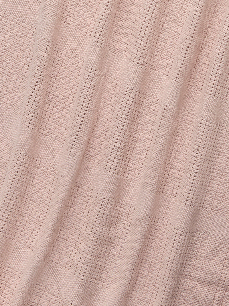 John Lewis cellular blanket pink 70x90cm, UK version