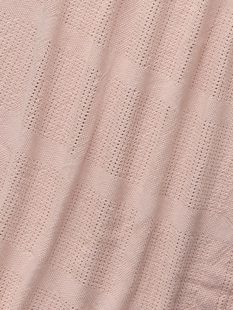 John Lewis cellular blanket pink 70x90cm, UK version