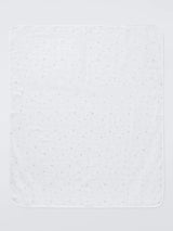 John Lewis John Lewis Stars Muslin Cot Blanket- Buy online at McGrocer