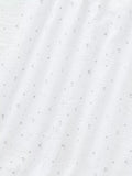 John Lewis cotton muslin blanket with star print 80x100cm, imported from the UK