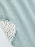 John Lewis Waves muslin blanket 80x100cm, imported from the UK