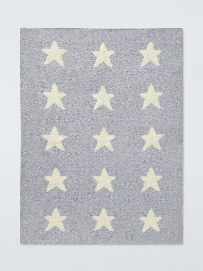 John Lewis star knitted blanket 75x100cm, UK version
