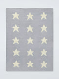 John Lewis star knitted blanket 75x100cm, UK version