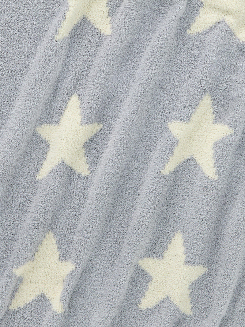 John Lewis star knitted blanket 75x100cm, UK version