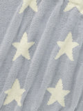 John Lewis star knitted blanket 75x100cm, UK version