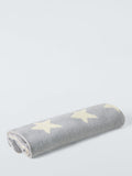 John Lewis star knitted blanket 75x100cm, UK version