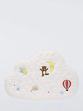 John Lewis cloud playmat for baby tummy time (British brand)
