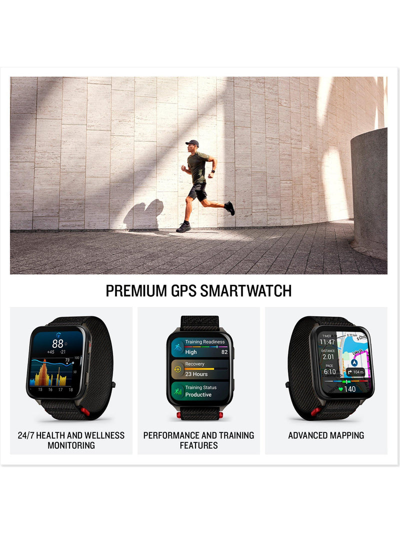 Garmin Venu X1 GPS smartwatch 2-inch AMOLED (British brand)