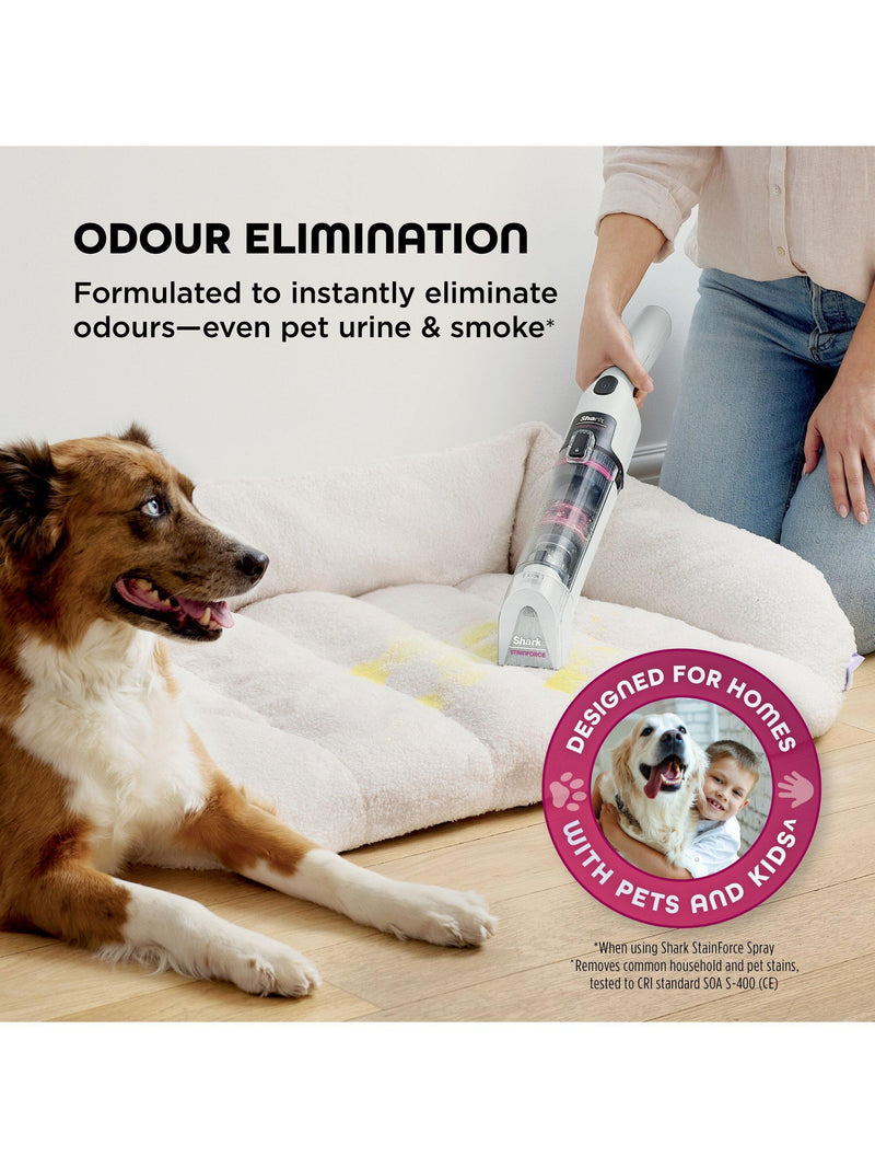 Shark reusable spray head and dual-formula refill 500ml, imported from the UK