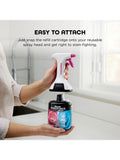 Shark reusable spray head and dual-formula refill 500ml, imported from the UK