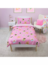 John Lewis Barbie Reversible Duvet Cover and Pillowcase Set, Single- Buy online at McGrocer