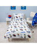 LEGO City reversible duvet cover set single - British product