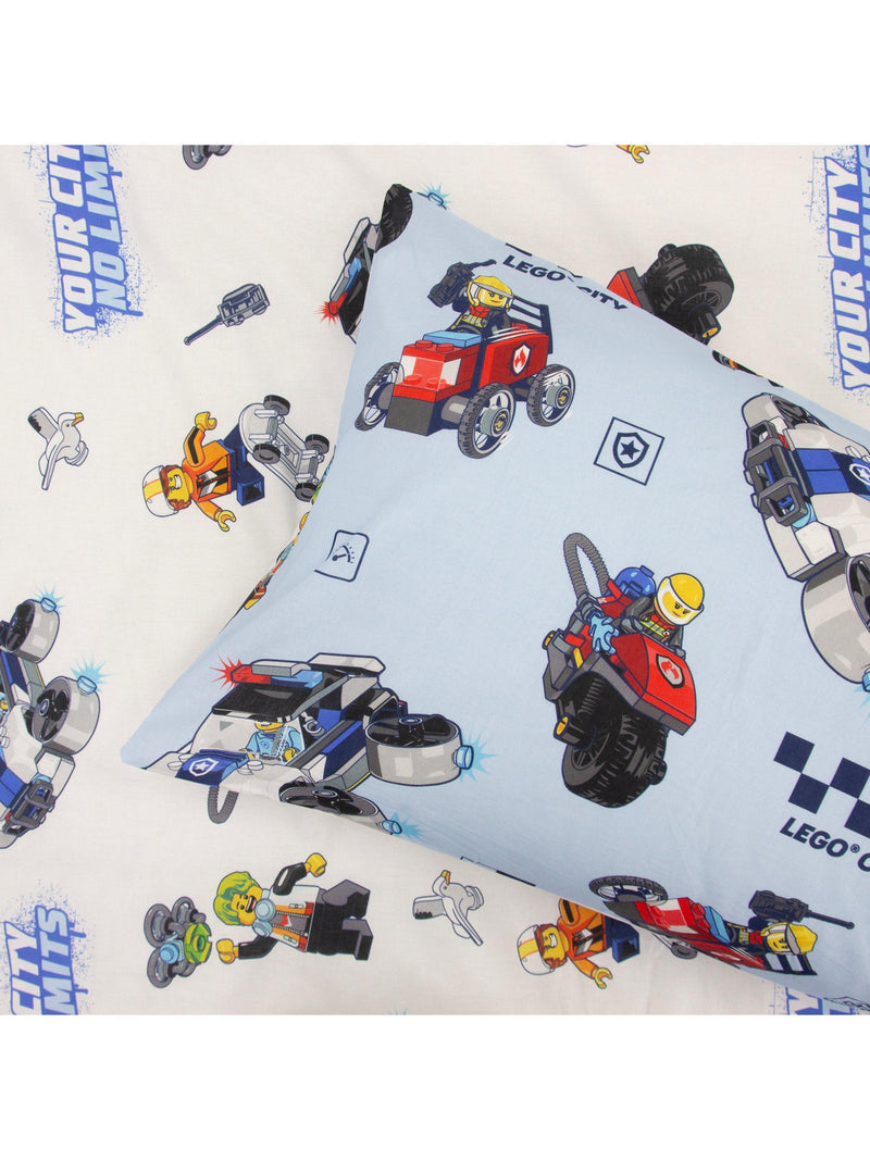 LEGO City reversible duvet cover set single - British product