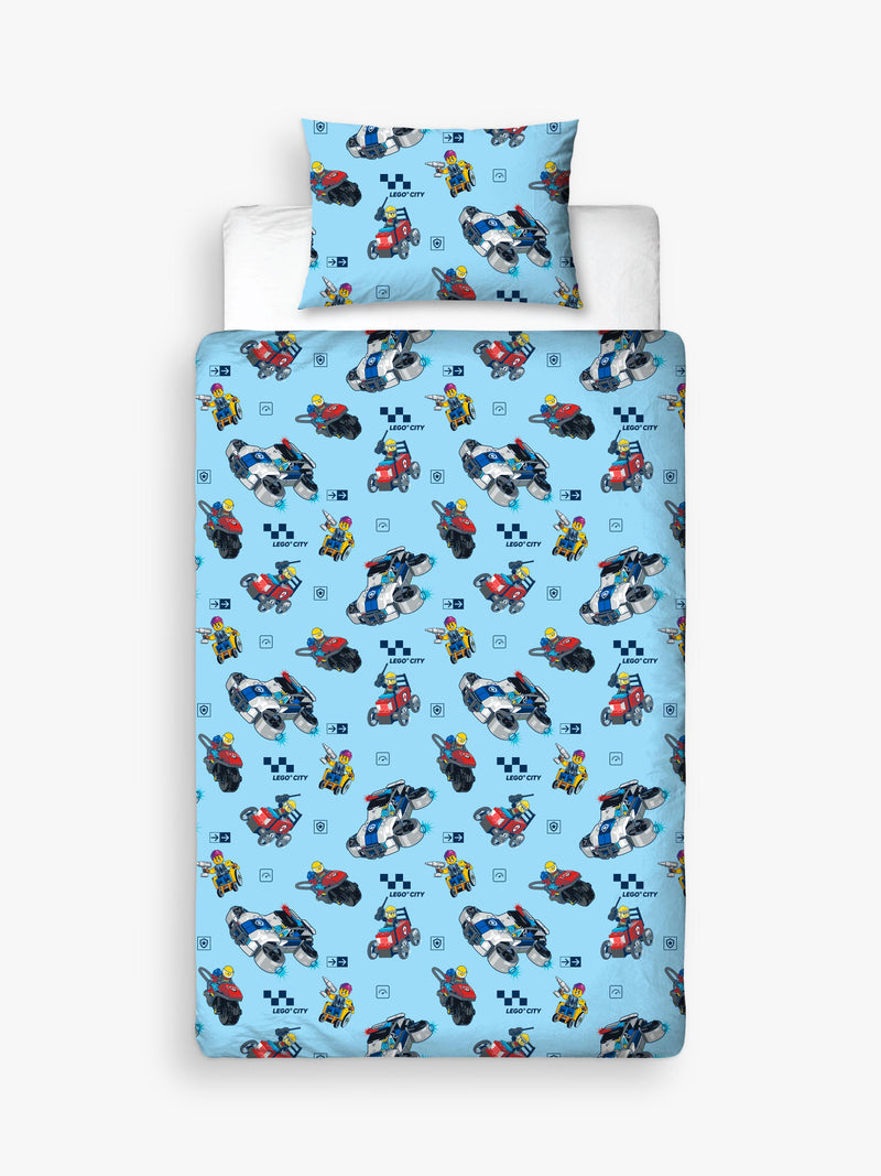 LEGO City reversible duvet cover set single - British product