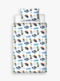 LEGO City reversible duvet cover set single - British product