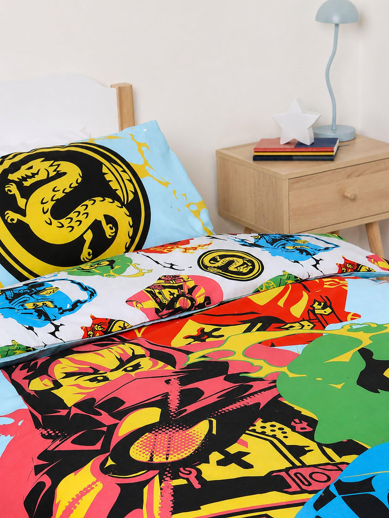 LEGO Ninjago reversible duvet set single (British brand)