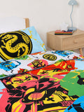 LEGO Ninjago reversible duvet set single (British brand)