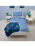 Minecraft reversible duvet cover set single, UK version