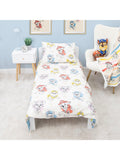 Paw Patrol reversible duvet cover set for cot bed - British product