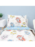 Paw Patrol reversible duvet cover set for cot bed - British product