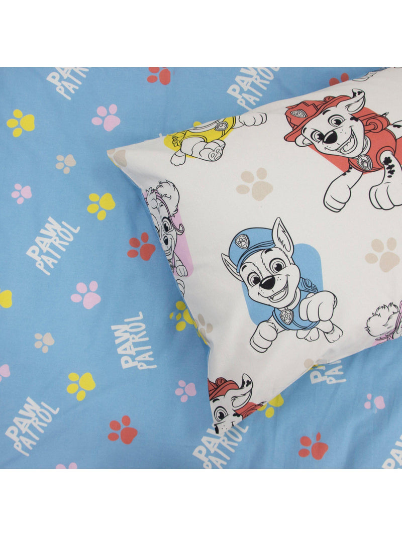 Paw Patrol reversible duvet cover set for cot bed - British product