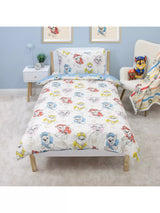 John Lewis Paw Patrol Reversible Duvet Cover & Pillowcase Set Single Bedding- Buy online at McGrocer