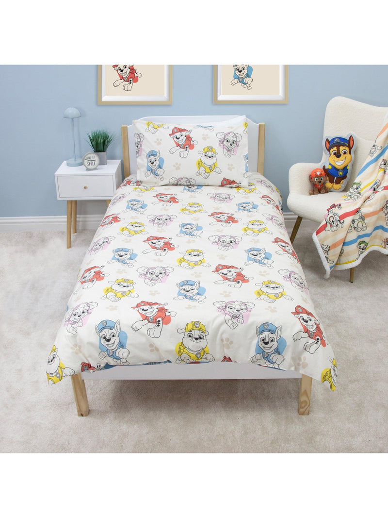 Paw Patrol reversible bedding set single - British product