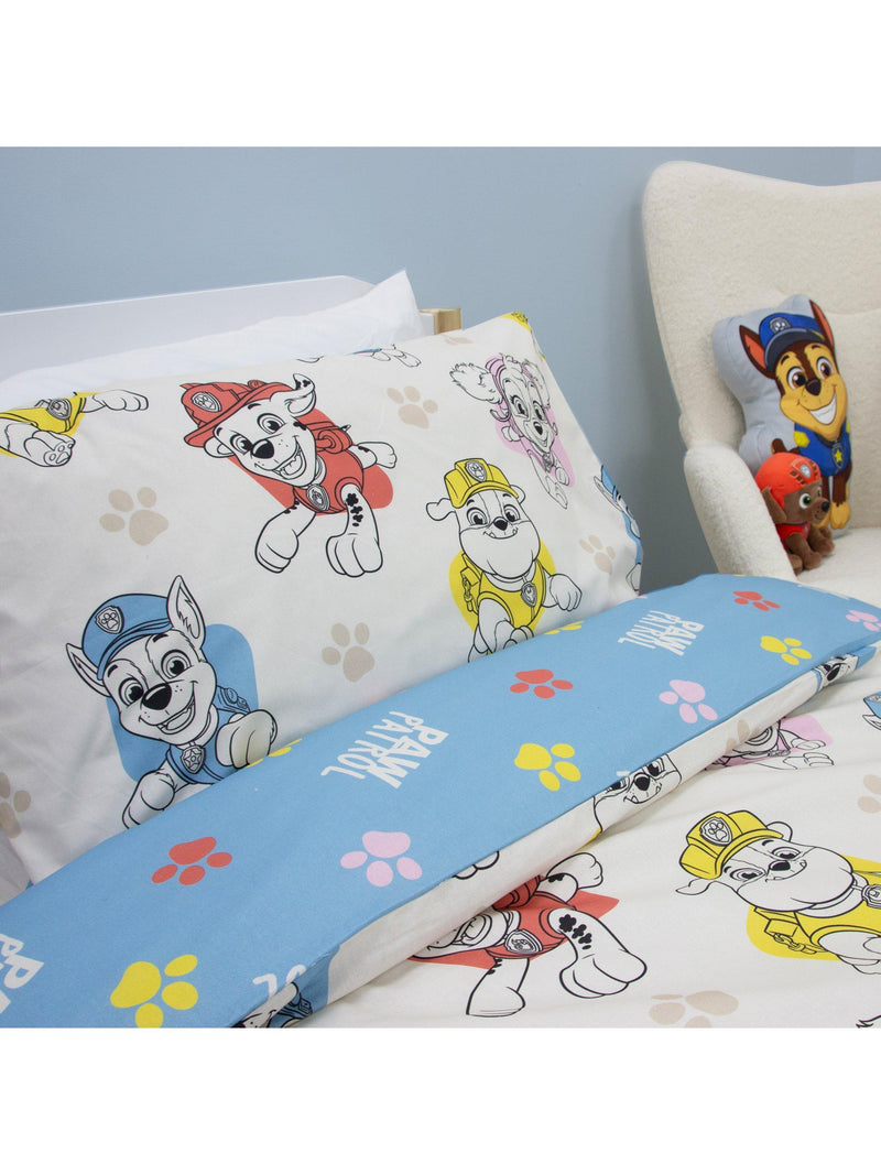 Paw Patrol reversible bedding set single - British product