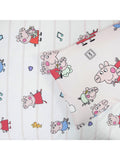 Peppa Pig reversible duvet cover set cotbed - British product