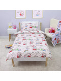 Peppa Pig reversible duvet set single, UK version