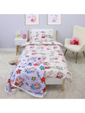 Peppa Pig reversible duvet set single, UK version