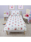 Peppa Pig reversible duvet set single, UK version