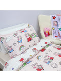 Peppa Pig reversible duvet set single, UK version