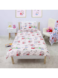 Peppa Pig reversible duvet set single, UK version
