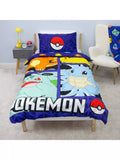 Pokémon reversible duvet cover set single bed, UK version