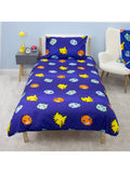 Pokémon reversible duvet cover set single bed, UK version
