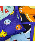 Pokémon reversible duvet cover set single bed, UK version